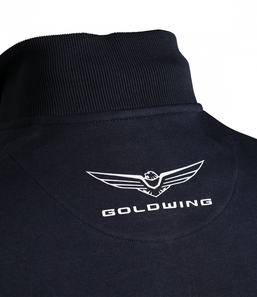 Cardigan Gold Wing Gris