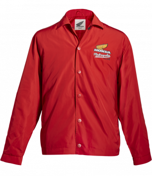 Veste rouge coach Elsinore 