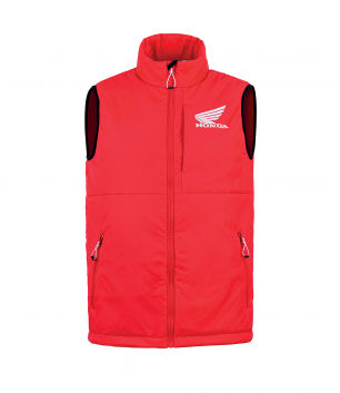 Bodywarmer Core Rouge
