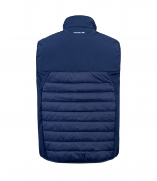 Bodywarmer bleu paddock Honda