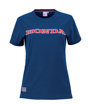 T-Shirt Bleu Tokyo 1948 Femme