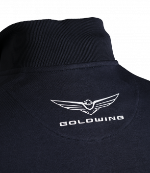 Cardigan Gold Wing Gris