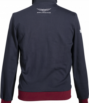 Cardigan Gold Wing Gris