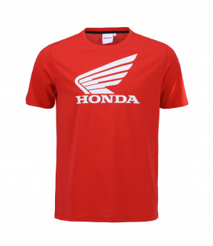 T-shirt Core Rouge aile Honda