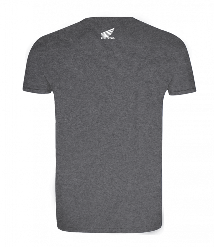 T-shirt Gris Honda motor co technical