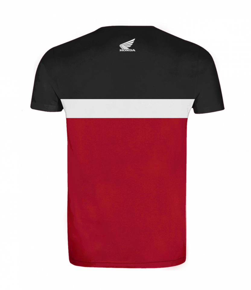 T-Shirt tricolore Africa Twin Honda