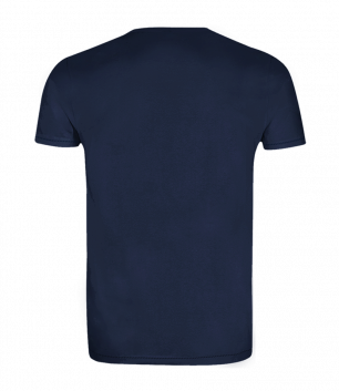 T-shirt Bleu Marine Sunset