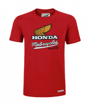 T-Shirt Rouge Elsinore Honda