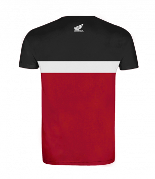 T-Shirt tricolore Africa Twin Honda