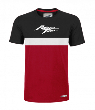 T-Shirt tricolore Africa Twin Honda