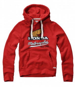 Sweat à capuche Rouge Elsinore Honda