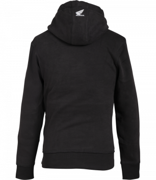 Sweat à capuche Noir Sunset Honda