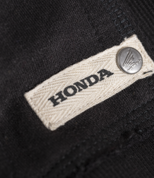 Sweat à capuche Noir Sunset Honda