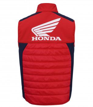 Bodywarmer Racing Bleu et Rouge
