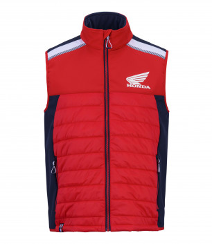 Bodywarmer Racing Bleu et Rouge