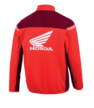 Cardigan Racing Rouge et Bordeaux