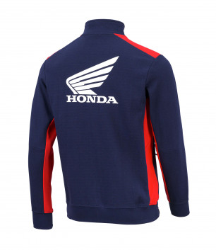 Cardigan Racing Bleu