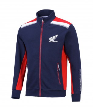 Cardigan Racing Bleu