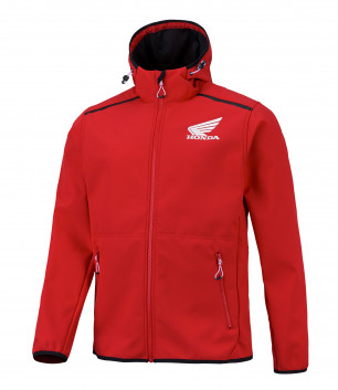 Veste softshell Core Rouge