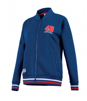 Cardigan Tokyo Bleu 1948 Femme