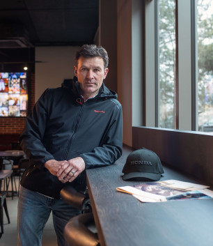 Casquette Paddock Noire
