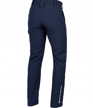 Pantalon Racing Bleu