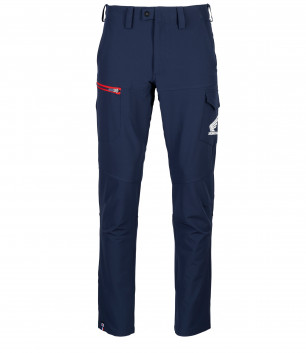 Pantalon Racing Bleu
